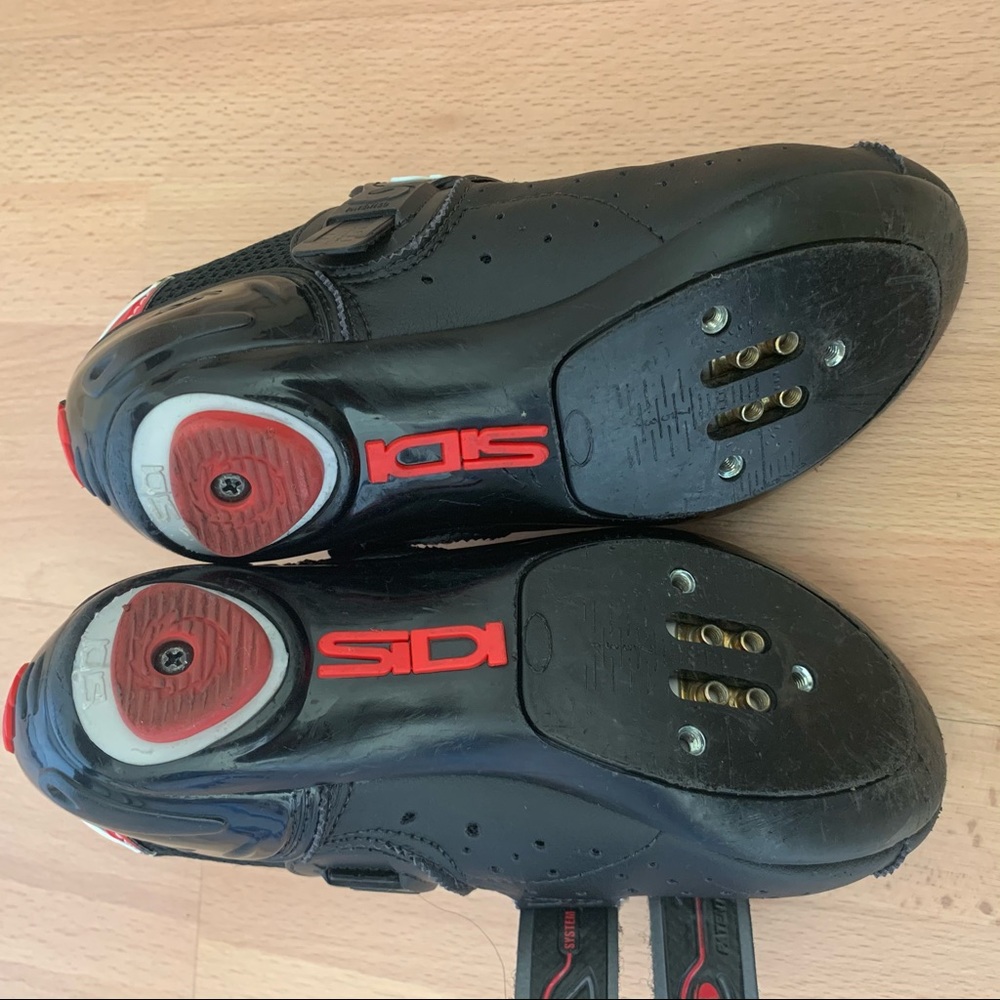 SIDI genius carbon cycling road shoe - Picture 5 of 7